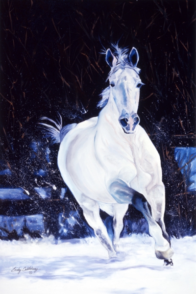 Moonlight Gallop by Becky Castleberry