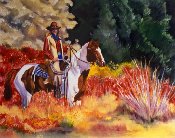 Click here to view Cowgirl Palette by Becky Castleberry