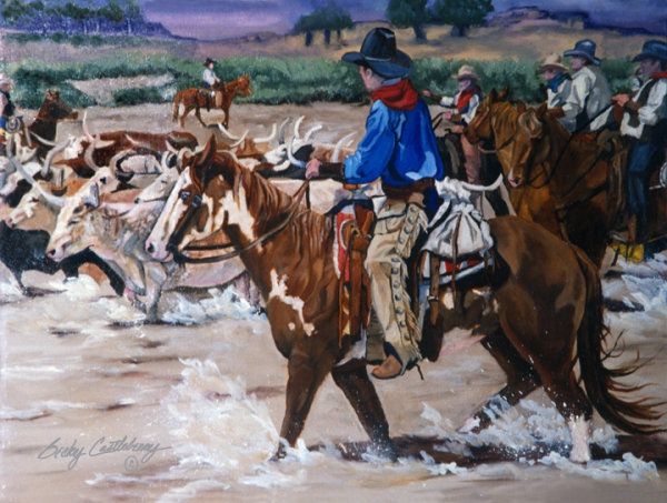 Click here to view Crossing the Cheyenne by Becky Castleberry