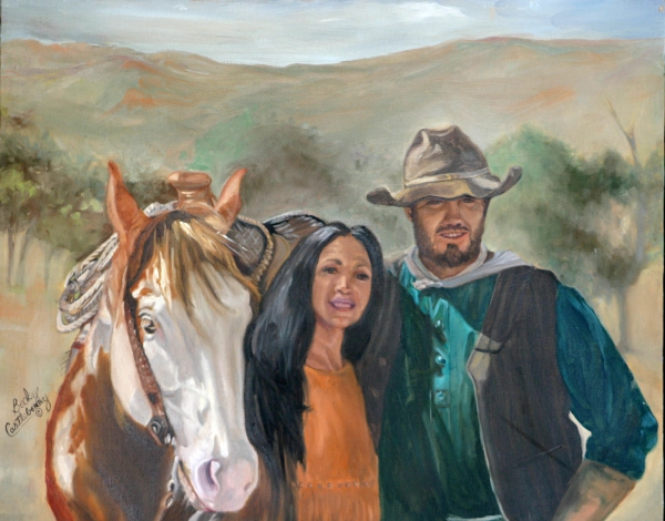 Click here to view Friends by Becky Castleberry