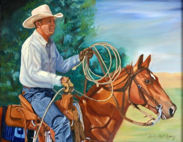 Red Roper by Becky Castleberry