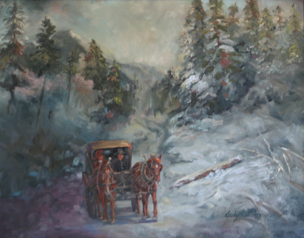 Winter's Serenty by Becky Castleberry
