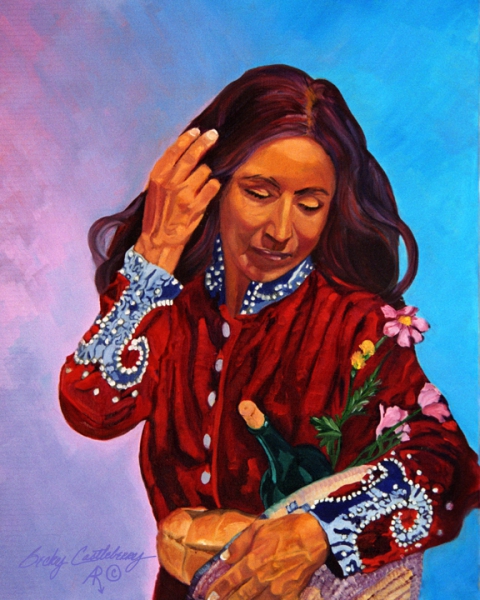 Click here to view La Maja by Becky Castleberry