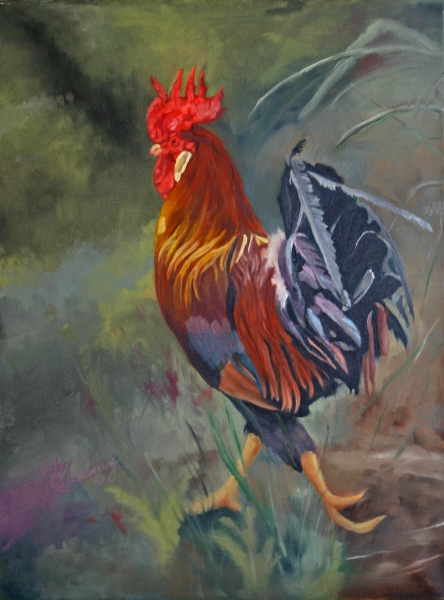 Cock of the Yard by Becky Castleberry