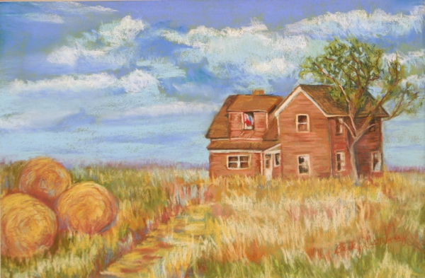Click here to view Kansas Summer by Becky Castleberry