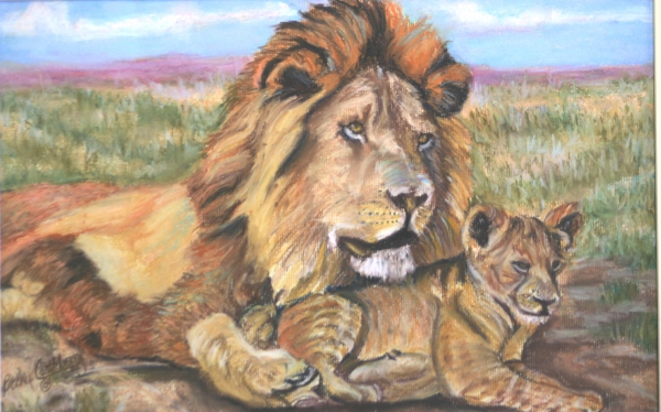 King George by Becky Castleberry