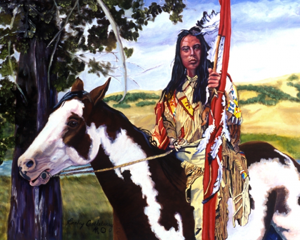La Kota Warrior by Becky Castleberry