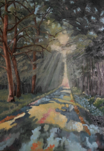 Click here to view Light Unto Thy Path by Becky Castleberry