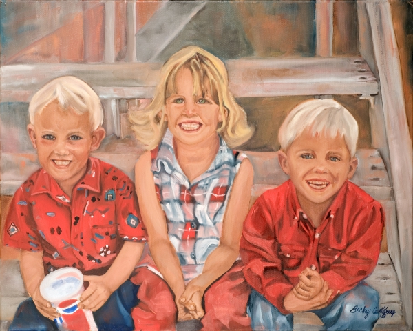 Click here to view Little Raschalls by Becky Castleberry