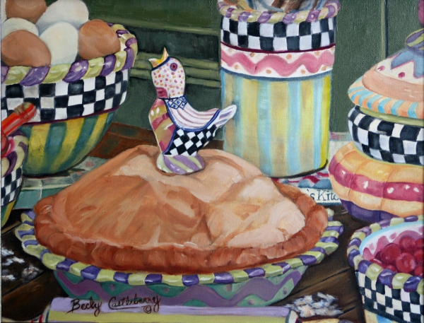 Click here to view McKenzie Child Baking by Becky Castleberry