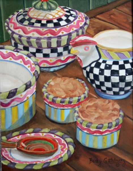 Click here to view McKenzie Child Pot Pies by Becky Castleberry
