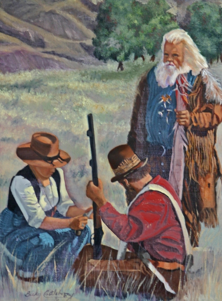 Click here to view Musket Pioneers by Becky Castleberry