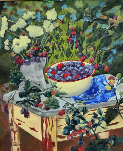 Click here to view Raspberry Delight by Becky Castleberry