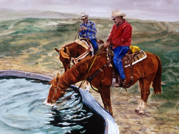 Click here to view The Sandhill Thrist by Becky Castleberry