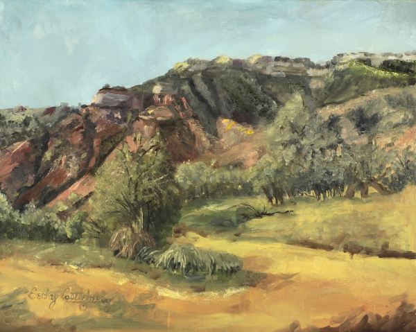 Click here to view Palo Duro Canyon Full Bloom by Becky Castleberry