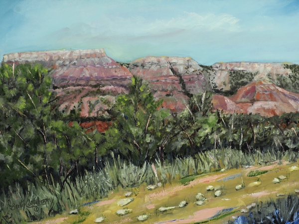 Click here to view Palo Duro White Rock by Becky Castleberry