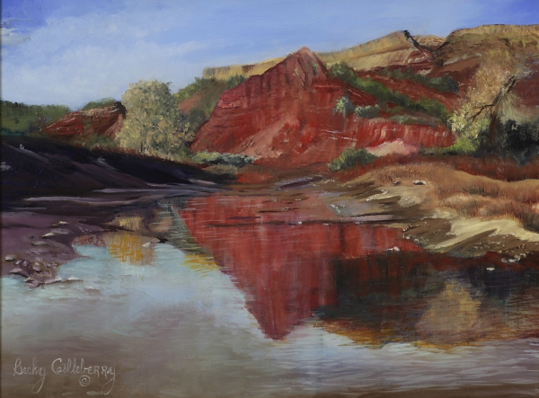 Click here to view Shallow Water by Becky Castleberry