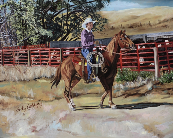 Click here to view The Gathering Pens by Becky Castleberry
