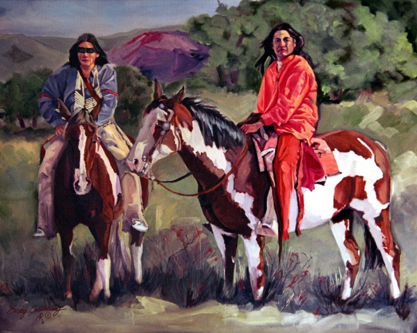 Click here to view Tribal Brothers by Becky Castleberry
