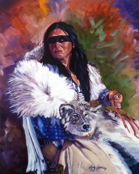 Click here to view Wolfman by Becky Castleberry