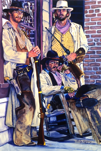 Click here to view Tuscon Cowboys by Becky Castleberry