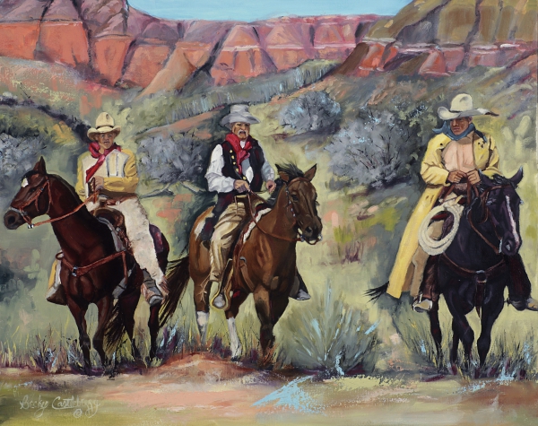 Click here to view Canyon Outlaws by Becky Castleberry